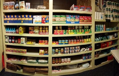 local church food pantries.